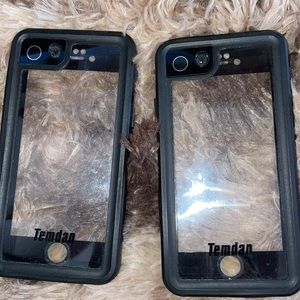 Temdan water floatation device for beach water park river cell phone iPhone